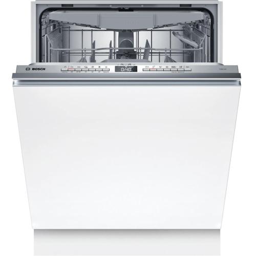 BOSCH SMV4HVX03E Lavastoviglie A scomparsa totale | Classe D | A scomparsa totale, Dimensione massima (60 cm), Bianco