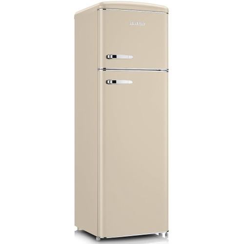 SEVERIN RKG8985 Frigocongelatore Libera installazione | Classe D | 246 L, N-ST, 39 dB