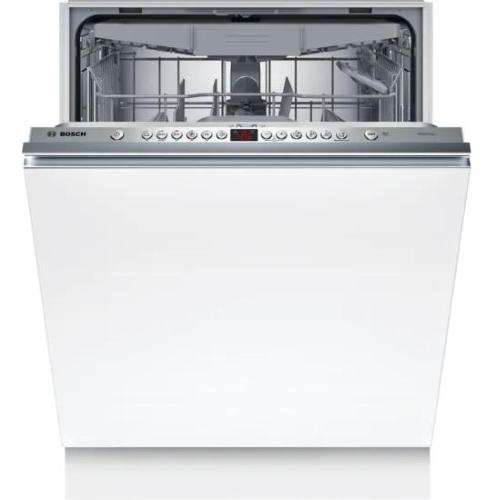 BOSCH SME26EX00E Lavastoviglie A scomparsa totale | Classe E | A scomparsa totale, Dimensione massima (60 cm), Bianco