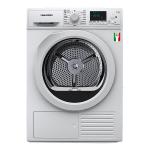 SanGiorgio SDR8P Asciugatrice Libera installazione | Classe D | Libera installazione, Caricamento frontale, Pompa di calore