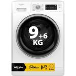 Whirlpool FFWDB 964489 BSV IT Lavasciuga Libera installazione | Classe A | Caricamento frontale, Libera installazione, Bianco
