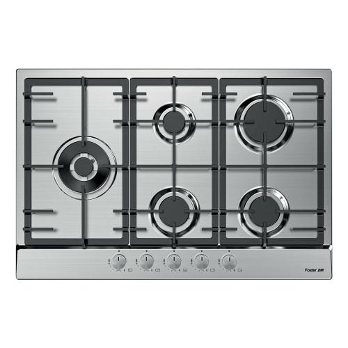 Foster 7018032 Piano cottura a gas incasso Acciaio inox, Da incasso, 75 cm