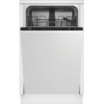 Beko BDIS16030 Lavastoviglie | A scomparsa totale | Classe energetica D | 45 cm, 10 Coperti, A scomparsa totale