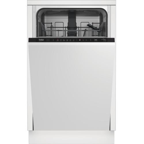 Beko BDIS16030 Lavastoviglie A scomparsa totale | Classe D | 45 cm, 10 Coperti, A scomparsa totale