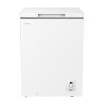 Hisense FT145N1AWE Congelatore a pozzetto Libera installazione | Classe E | 141 L, 8 kg/24h, ST-T