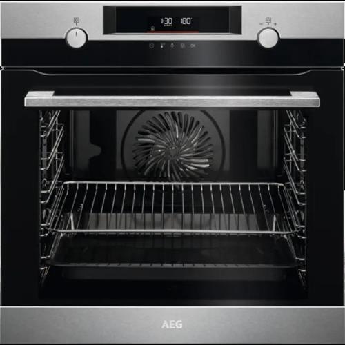 AEG BPK535260M Forno Incasso | Classe A+ | Capacità 71 L, 9 funzioni cottura, Pulizia Pirolitica