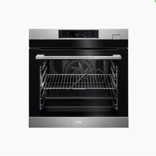 AEG BSK782380M Forno Incasso | Classe A+ | Capacità 72 L, 12 funzioni cottura, Pulizia Pirolitica