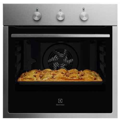 Electrolux KOHHH005X Forno Incasso | Classe A | Capacità 68 L, 5 funzioni cottura, Pulizia Aqua Cleaning