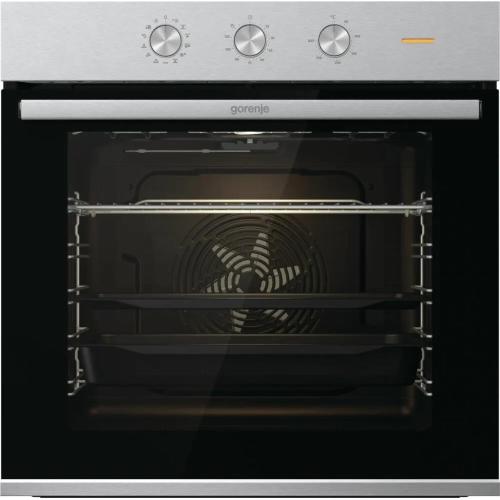 Gorenje BO6727E03X Forno Incasso | Classe A | Capacità 77 L, 10 funzioni cottura, Pulizia AquaClean + EcoClean
