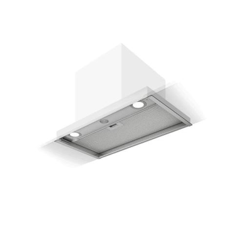elica BOXIN IX/A/60 - PRF0097835B Cappa Incasso | Classe A | Portata 600 m³/h, Illuminazione LED, Filtro antigrasso
