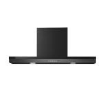 Falmec Virgola Evolution 60 P.E.  Nero 220-240V - 50-60Hz T60 S/Filtro Cappa Parete | Classe - | Aspirazione perimetrale, larghezza 60 cm, colore nero