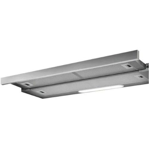 elica ELITE 35 GRIX/A/90 - PRF0139069 Cappa Incasso | Classe A | Comandi touch, Illuminazione LED, Portata max 640 m³/h