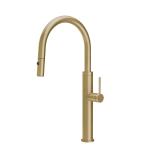 Gessi GESSI 316 Due Getti Brass Brushed PVD - 60022#727 Miscelatore Lavello | Ottone Spazzolato Pvd, Doppio getto commutabile, Getto normale e nebulizzato
