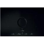 elica NIKOLATESLA SWITCH GLOW RAW BR/A/83 - PRF0200583 Piano cottura a induzione con cappa aspirante integrata Incasso | Classe A+ | Finitura Raw brushed, comandi touch, LED edge light