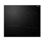 De'Longhi BRI60 Piano cottura a induzione Incasso | Nero, Da incasso, 60 cm