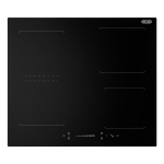 De'Longhi YLI61BG Piano cottura a induzione Incasso | Nero, Da incasso, 60 cm