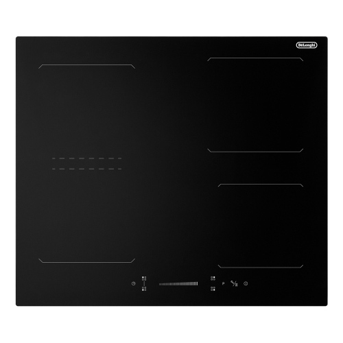 De'Longhi YLI61BG Piano cottura a induzione Incasso | Nero, Da incasso, 60 cm