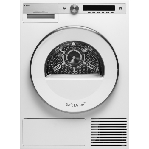 ASKO T608HX.W Asciugatrice Libera installazione | Classe C | Libera installazione, Caricamento frontale, Pompa di calore