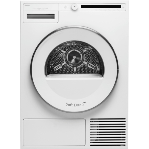 ASKO T208H.W Asciugatrice Libera installazione | Classe E | Libera installazione, Caricamento frontale, Pompa di calore