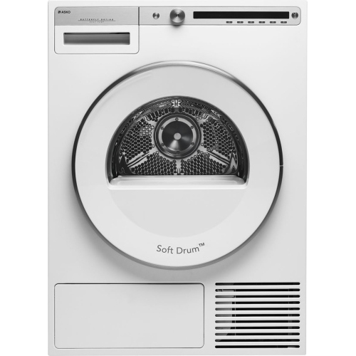 ASKO T411HD.W Asciugatrice Libera installazione | Classe D | Libera installazione, Caricamento frontale, Pompa di calore