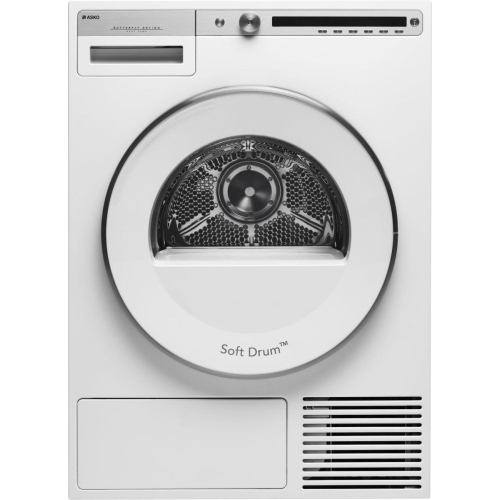 ASKO T408HD.W Asciugatrice Libera installazione | Classe C | Libera installazione, Caricamento frontale, Pompa di calore