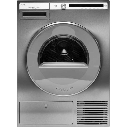 ASKO T408HD.S Asciugatrice Libera installazione | Classe C | Libera installazione, Caricamento frontale, Pompa di calore