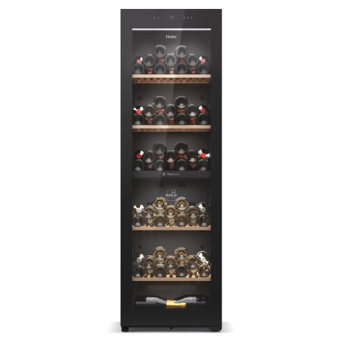 Haier HWS236GDEH1 Cantina vino Libera installazione | Classe E | Cantinetta vino con compressore, Libera installazione, 236 bottiglia/bottiglie