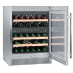 Liebherr WTes1672 Cantina vino Libera installazione | Classe G | Libera installazione, 34 bottiglia/bottiglie, G