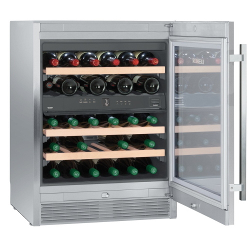 Liebherr WTes1672 Cantina vino Libera installazione | Classe G | Libera installazione, 34 bottiglia/bottiglie, G