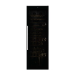 Hoover HWC200EELW/NF Cantina vino Libera installazione | Classe G | Cantinetta vino con compressore, Libera installazione, 81 bottiglia/bottiglie