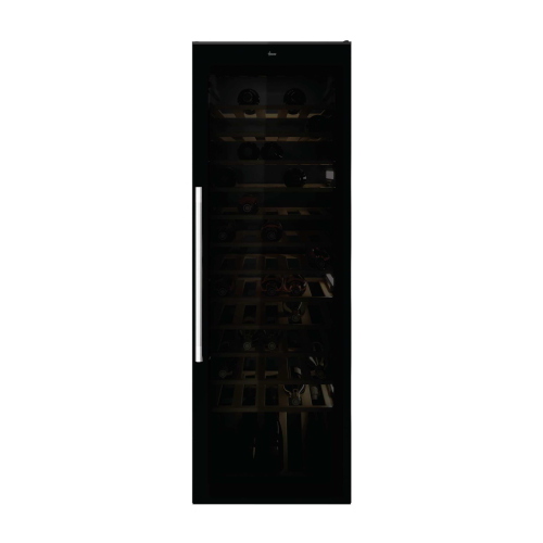 Hoover HWC200EELW/NF Cantina vino Libera installazione | Classe G | Cantinetta vino con compressore, Libera installazione, 81 bottiglia/bottiglie