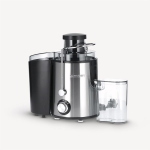 SEVERIN ES3566 Spremiagrumi | Centrifuga spremiagrumi, Nero, Acciaio inox