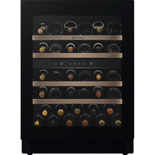 Electrolux EWS4020B5B Cantina vino Incasso | Classe G | h820, Ventilato, 20 BOTTIGLIE, Nero