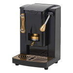 Faber Italia PICCOLA KOLOR BLACK DEEP NIGHT Macchina da caffè Libera installazione | Macchina per caffè a capsule, 1 L, Cialde caffè