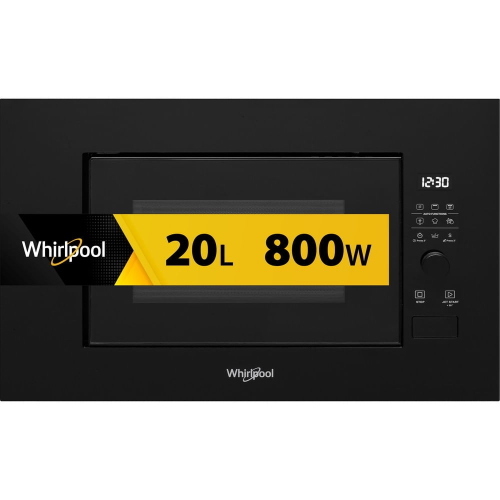 Whirlpool WMF200GNB Forno a microonde Microonde con grill | Da incasso, Microonde con grill, 20 L