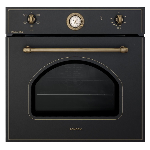 SCHOCK SFN54BKN Forno incasso Media, Forno elettrico, 64 L | Classe energetica A
