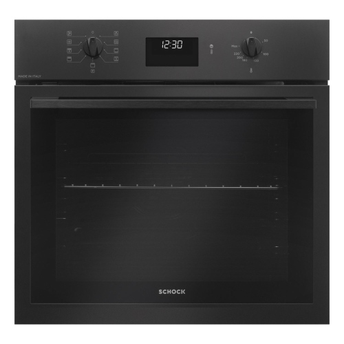 SCHOCK SFP98BK Forno | Incasso | Classe energetica A | Media, Forno elettrico, 64 L