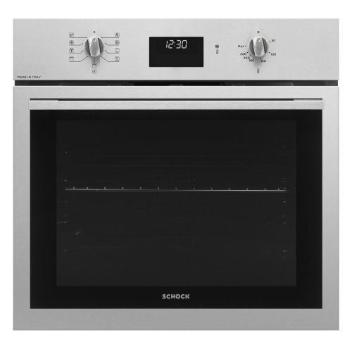 SCHOCK SFP98IX Forno | Incasso | Classe energetica A | Media, Forno elettrico, 64 L