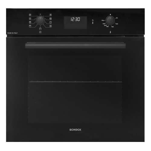 SCHOCK SFS98BK Forno | Incasso | Classe energetica A | Media, Forno elettrico, 64 L
