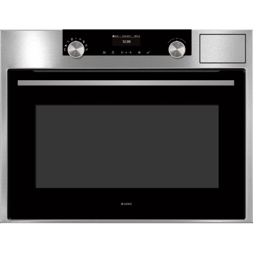 ASKO OCS8464S Forno Incasso | Classe A+ | Media, Forno elettrico, 50 L