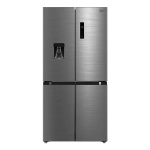 Midea MDRM632FGD46W Frigocongelatore Libera installazione | Classe D | Libera installazione, Multi porta, Acciaio inox