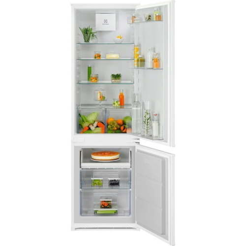 Electrolux KNA6DE18S Frigocongelatore Incasso | Classe E | 269 L, SN-ST, 34 dB